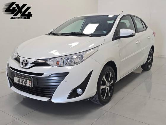 TOYOTA YARIS 1.5 16V FLEX SEDAN XLS MULTIDRIVE